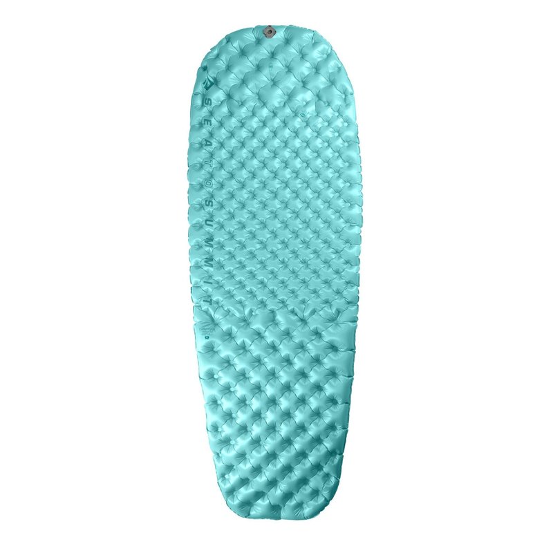 Надувной женский коврик Sea to Summit Comfort Light Insulated Mat, 168х55х6.3см, Light Blue (STS AMCLINSWRAS)