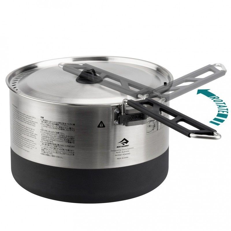 Кастрюля Sigma Pot от Sea To Summit, 3,7 L (STS AKI3009-02411807)