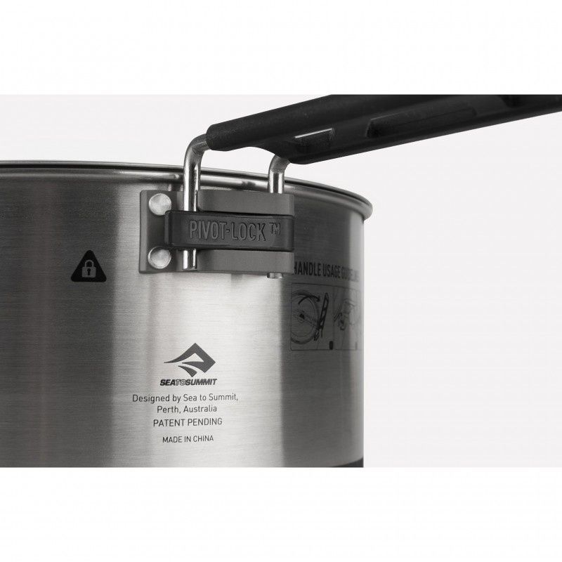 Кастрюля Sigma Pot от Sea To Summit, 3,7 L (STS AKI3009-02411807)