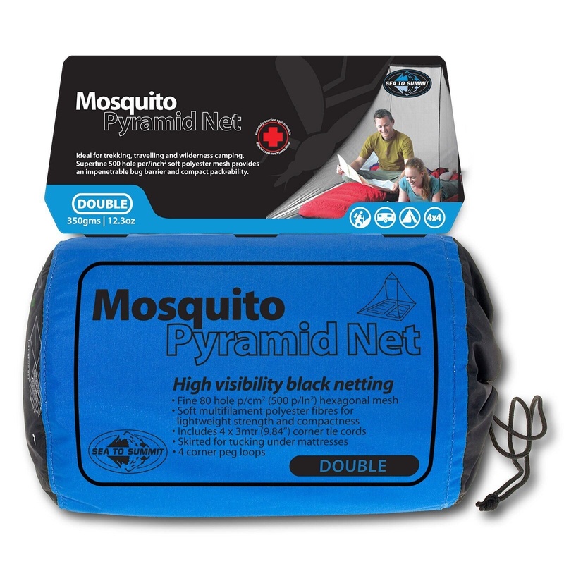 Сітка від комарів Sea To Summit Mosquito Net Double Black (STS AMOSD)