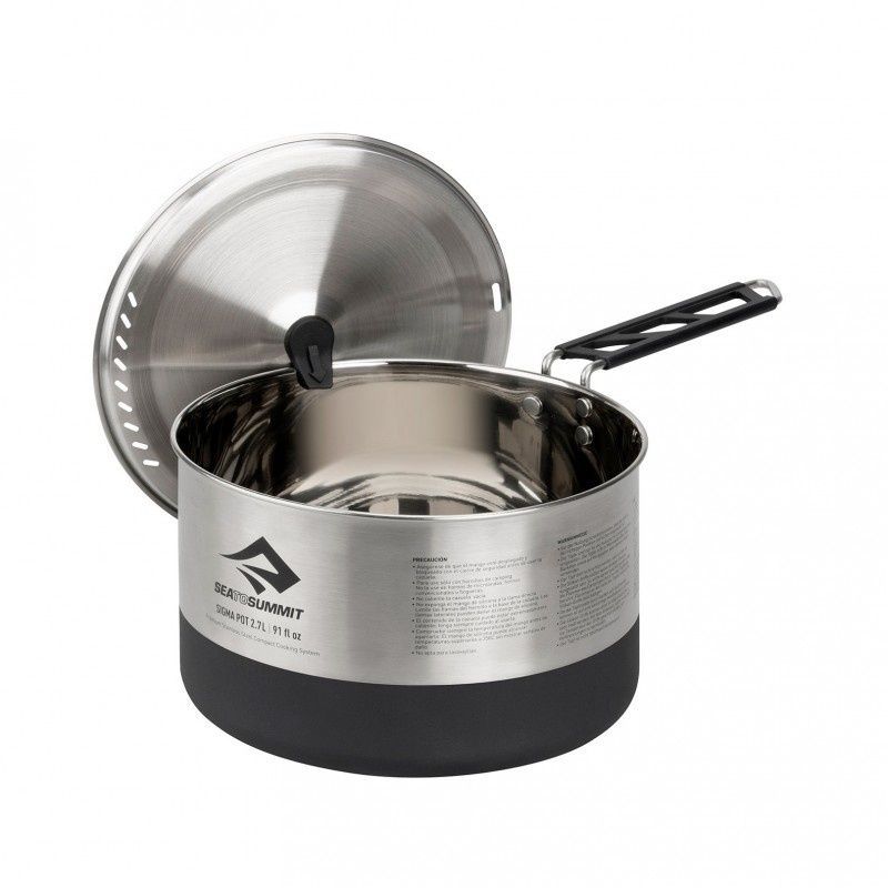 Кастрюля Sigma Pot от Sea To Summit, 3,7 L (STS AKI3009-02411807)