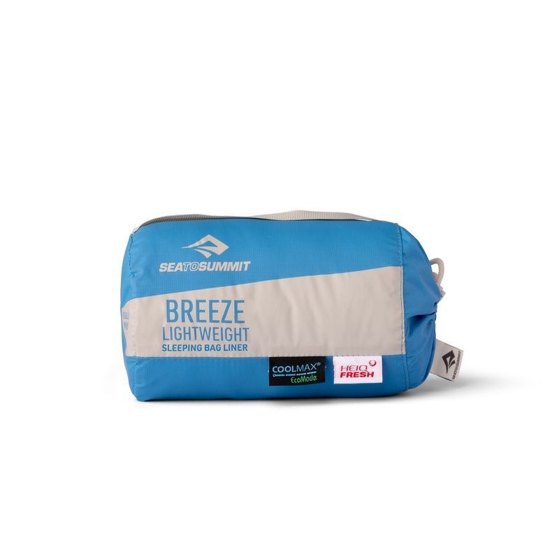 Вкладиш в спальник Sea to Summit Breeze Lightweight Liner, Long 198 см, Cendre Blue (STS 056302)
