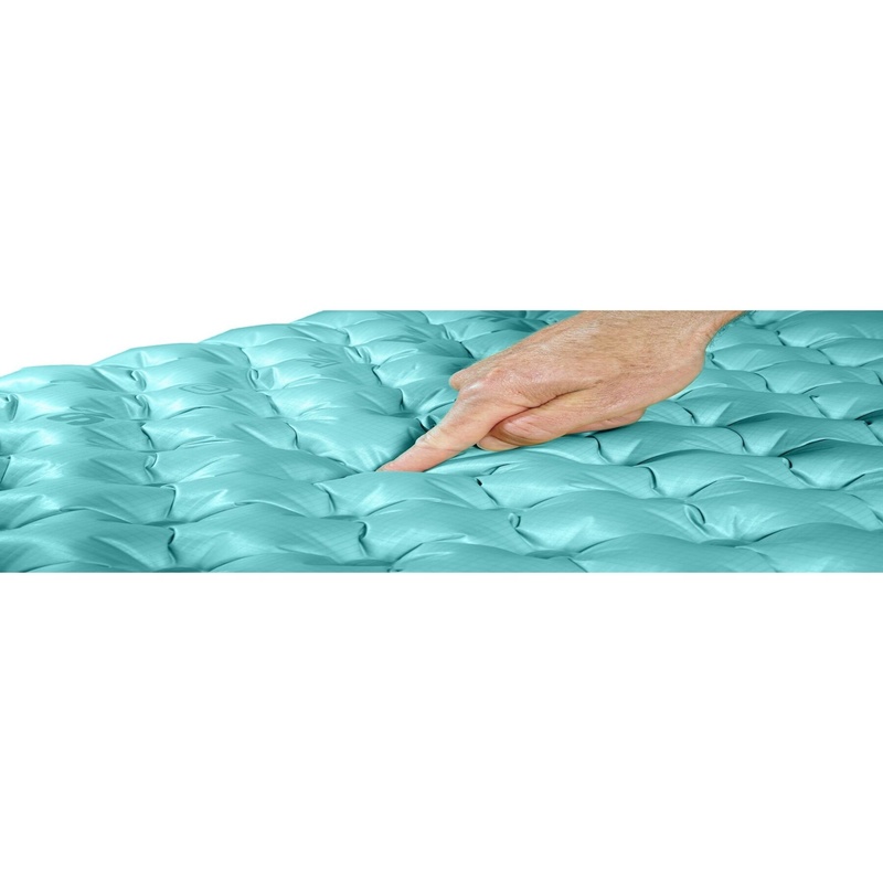 Надувний жіночий килимок Sea to Summit Comfort Light Insulated Mat, 168х55х6.3см, Light Blue (STS AMCLINSWRAS)