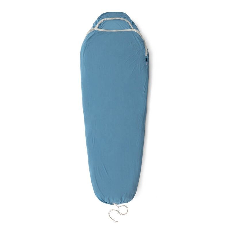 Вкладиш в спальник Sea to Summit Breeze Lightweight Liner, Long 198 см, Cendre Blue (STS 056302)