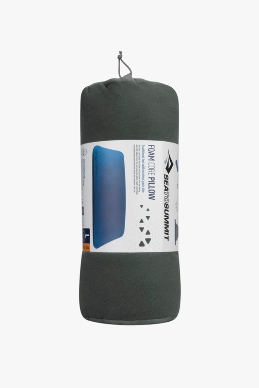 Складная подушка Sea To Summit Foam Core Pillow, 13х42х30см, Grey (STS APILFOAMLGY)