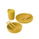 Набір посуду Sea to Summit Passage Dinnerware Set, 1P, 7 Piece, Arrowwood Yellow (STS ACK037051-120917)