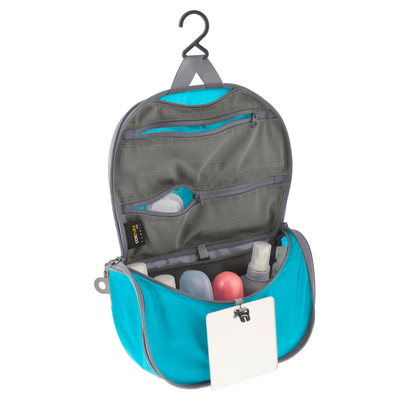 Косметичка Sea to Summit Ultra-Sil Hanging Toiletry Bag, Blue Atoll, L (STS ATC023011-060206)