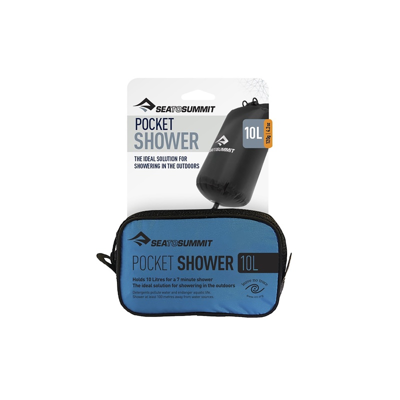 Душ переносний Sea To Summit Pocket Shower Black, 10 л (STS APSHOWER)