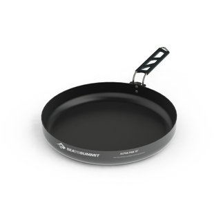 Сковорідка зі складною ручкою Sea To Summit Alpha Pan Black, 10" (STS APOTAPAN10)