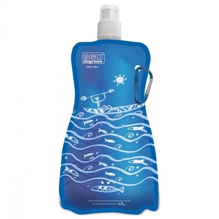 Пляшка Sea to Summit Flexi Bottle, Boat Blue, 750 ml (STS 360FB750BTBL)