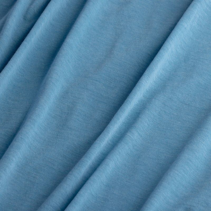 Вкладиш в спальник Sea to Summit Breeze Lightweight Liner, Rectangular w/ Pillow Sleeve 198 см, Cendre Blue (STS 056304)