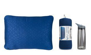 Подушка складана Sea to Summit Foam Core Pillow, Large, 13х42х30см, Navy (STS APILFOAMLNB)