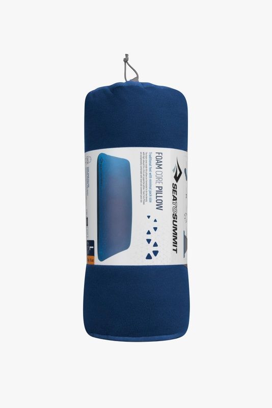 Подушка складана Sea to Summit Foam Core Pillow, Large, 13х42х30см, Navy (STS APILFOAMLNB)