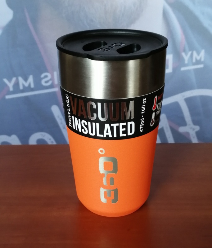 Кружка з кришкою 360° degrees Vacuum Insulated Stainless Travel Mug, Silver, Regular (STS 360BOTTVLREGST)