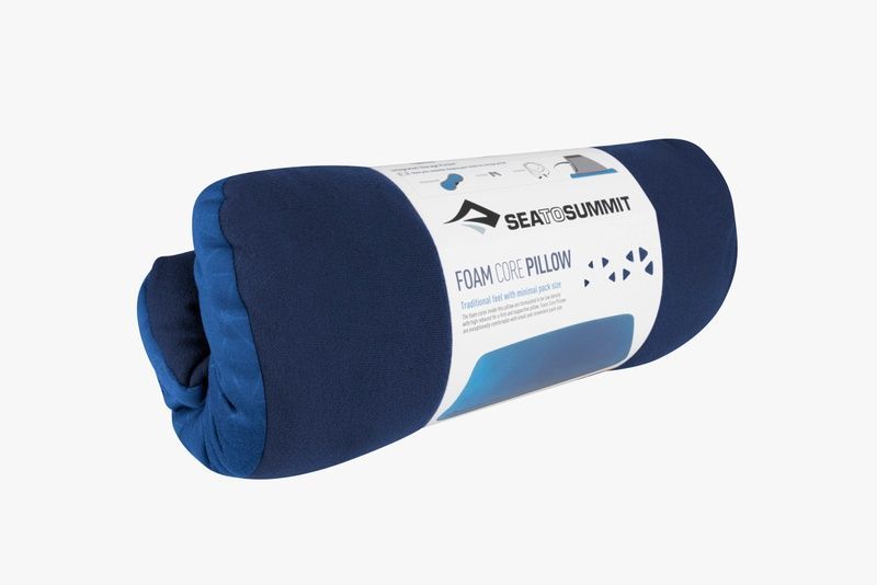 Подушка складана Sea to Summit Foam Core Pillow, Large, 13х42х30см, Navy (STS APILFOAMLNB)