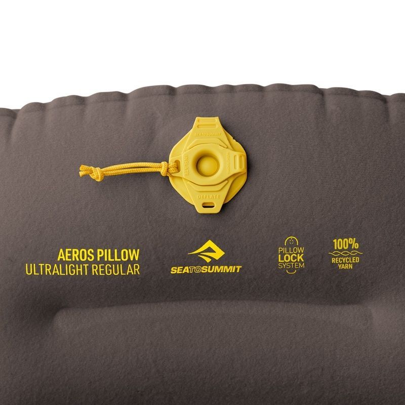 Надувна подушка Sea to Summit Aeros Ultralight Pillow, 12x45x31см, Aqua Sea (STS 045302)