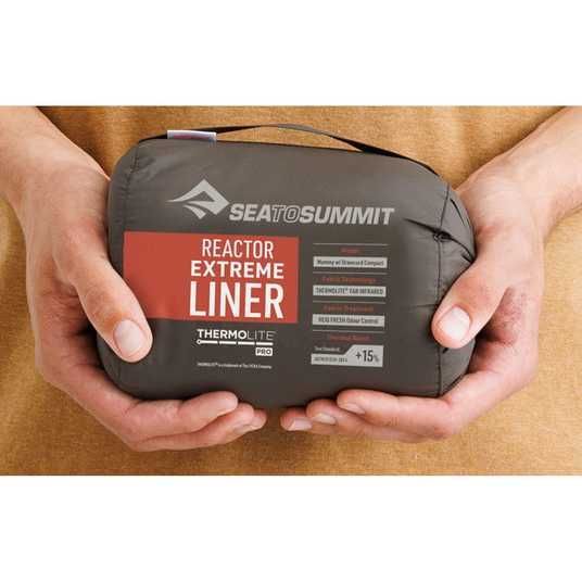 Вкладиш в спальник Sea to Summit Reactor Extreme Sleeping Bag