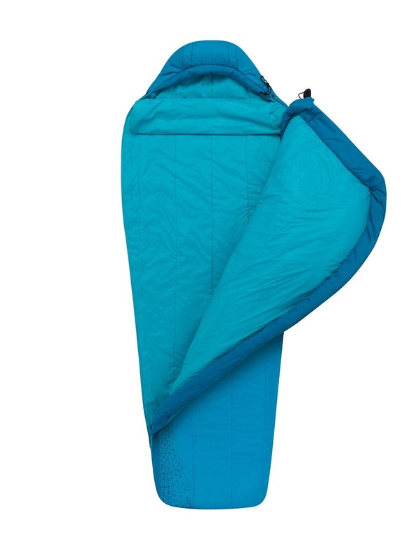 Жіночий спальний мішок Venture VTI (0/-6°C), 183 см - Left Zip, Blue від Sea to Summit (STS AVT1-WL)