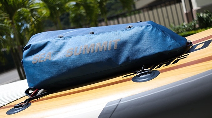 Гермомішок для сапу SUP Deck Bag від Sea To Summit, Blue, 12 L (STS ASUPDB12)