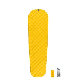 Надувний килимок Sea to Summit UltraLight Mat, 184х55х5см, Yellow (STS AMULRAS)