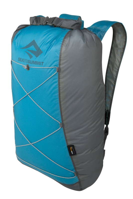 Складний рюкзак герметичний Sea To Summit Ultra-Sil Dry DayPack 22, Blue (STS AUDDPBL)