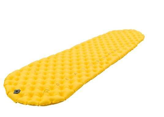 Надувний килимок Sea to Summit UltraLight Mat, 184х55х5см, Yellow