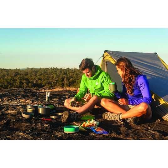 Набір посуду Delta Camp Set Grey від Sea to Summit (STS ADSETGY