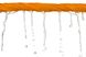 Рушник з мікрофібри Sea To Summit Tek Towel, XS - 30х60см, Orange (STS ATTTEKXSOR)