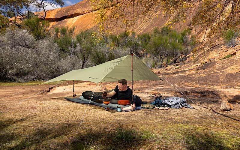 Тент Sea to Summit Escapist Evo Tarp, 290 x 320 см, Tarragon (STS 045801)