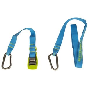 Стяжний ремінь Sea To Summit Carabiner Tie Down 2 Pack Blue, 2 м (STS ACTD2)