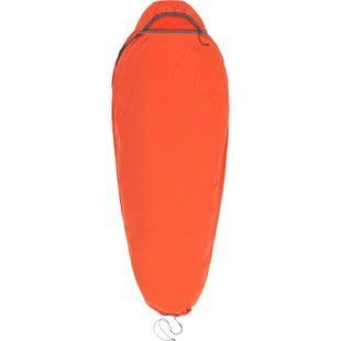Вкладиш в спальник Sea to Summit Reactor Extreme Sleeping Bag Liner, Spicy Orange, Standart, Mummy w/ Drawcord, 198 см (STS ASL031071-190804)