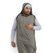 Вкладиш в спальник Sea to Summit Reactor Lightweight Liner, Long 198 см, Pewter (STS 053203)