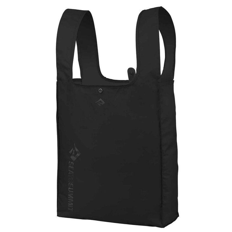 Сумка складана Fold Flat Pocket Shopping Bag 9L від Sea To Summit, Black (STS ATC012081-050101)