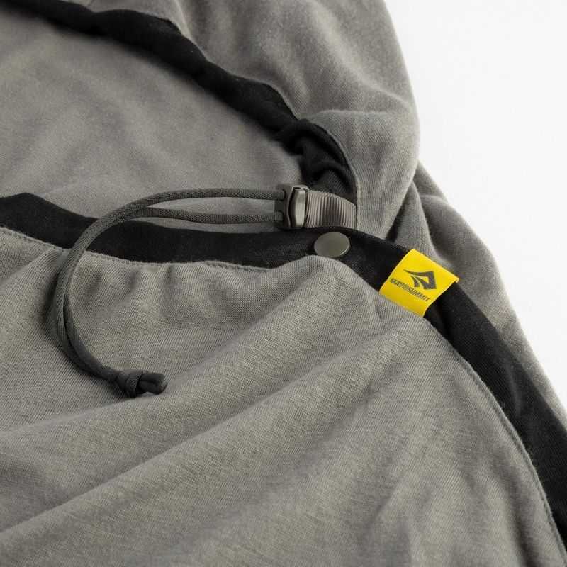 Вкладиш в спальник Sea to Summit Reactor Lightweight Liner, Long 198 см, Pewter (STS 053203)