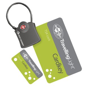 Замок для дорожньої сумки Sea To Summit Cardkey TSA Lock Grey (STS ATLTSACK)