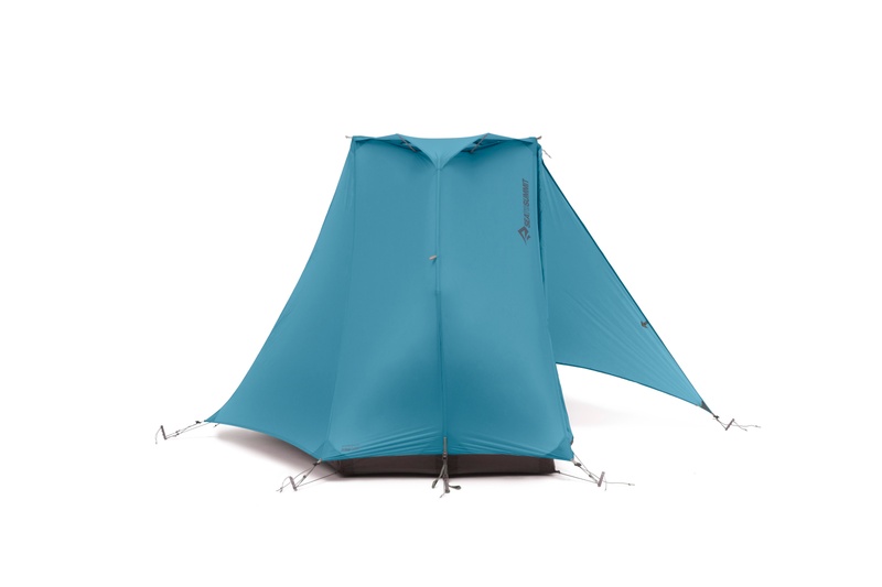 Палатка одноместная Sea to Summit Alto TR1 Plus Pro, Fabric Inner, Sil/Sil, Blue (ATS2039-04160204)