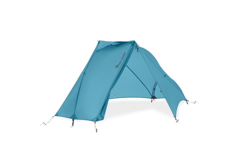 Палатка одноместная Sea to Summit Alto TR1 Plus Pro, Fabric Inner, Sil/Sil, Blue (ATS2039-04160204)