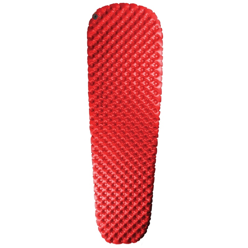 Надувний килимок Sea to Summit Comfort Plus Insulated Mat, 184х55х6.3см, Red (STS AMCPINSR)