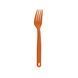 Виделка Sea to Summit Camp Cutlery Fork, Burnt Orange (STS 005202)