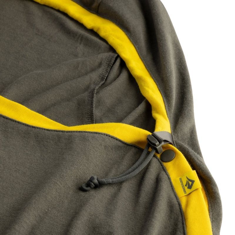 Вкладиш в спальник Sea to Summit Reactor Midweight Liner, Long 198 см, Beluga (STS 053303)
