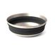 Миска складна Sea to Summit Detour Stainless Steel Collapsible Bowl, Beluga Black, L (STS ACK039011-060105)