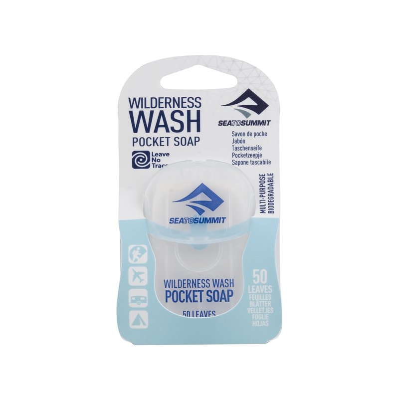Мыло Sea To Summit Wilderness Wash Pocket Soap 50 Leaf White (STS APSOAP)