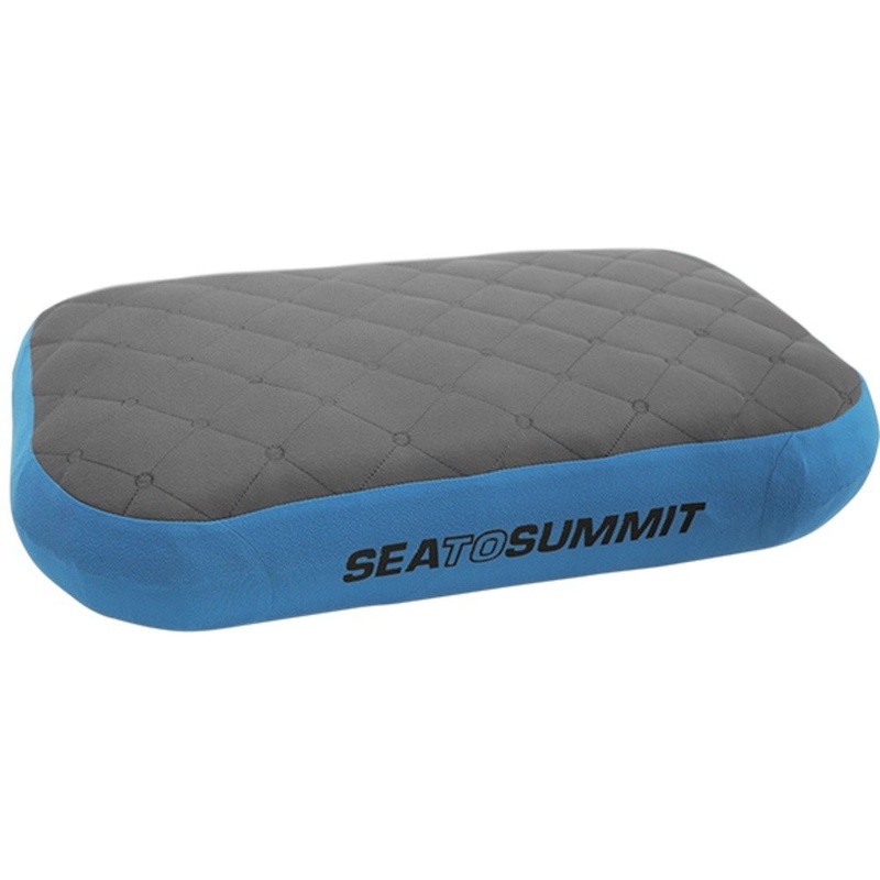 Надувная подушка Sea To Summit Aeros Premium Pillow Deluxe, 14х56х36см, Blue (STS APILPREMDLXBL)