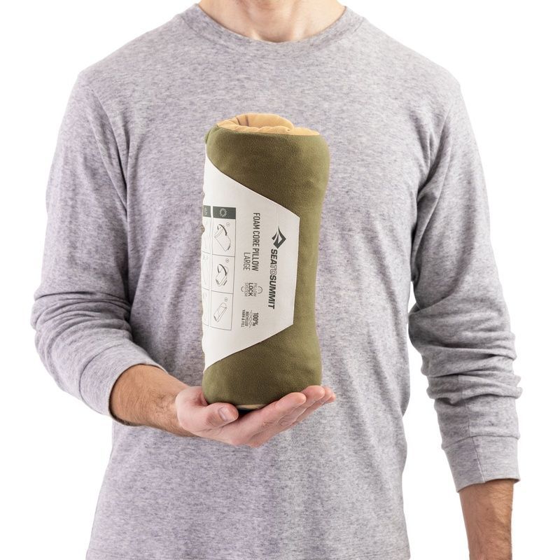 Надувна подушка Sea to Summit FoamCore Pillow, 13x42x30см, Aqua Sea (STS 045404)