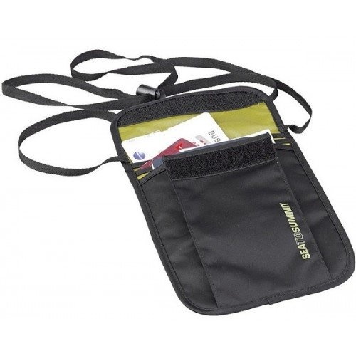 Гаманець натільний TL 3 Neck Pouch Black, 17.8 х 12.7 х 1.3 см від Sea to Summit (STS ATLNP3BK)