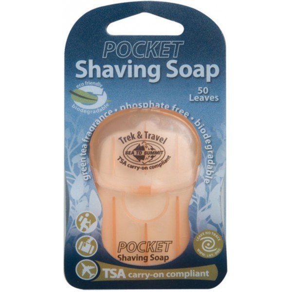 Мыло для бритья Sea To Summit Trek & Travel Pocket Shaving Soap Orange (STS ATTPSSEU)