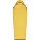 Вкладиш в спальник Sea to Summit Reactor Sleeping Bag Liner, Sulfur Yellow, Standart, Mummy w/ Drawcord, 198 см (STS ASL031061-190906)