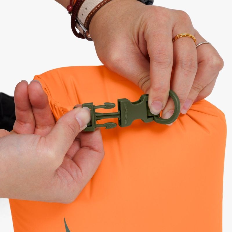 Набір гермочохлів Sea to Summit Lightweight Dry Bag Set, 3 Piece, 3/5/8L, Emberglow/Poison Green/Tangerine (STS 031204)