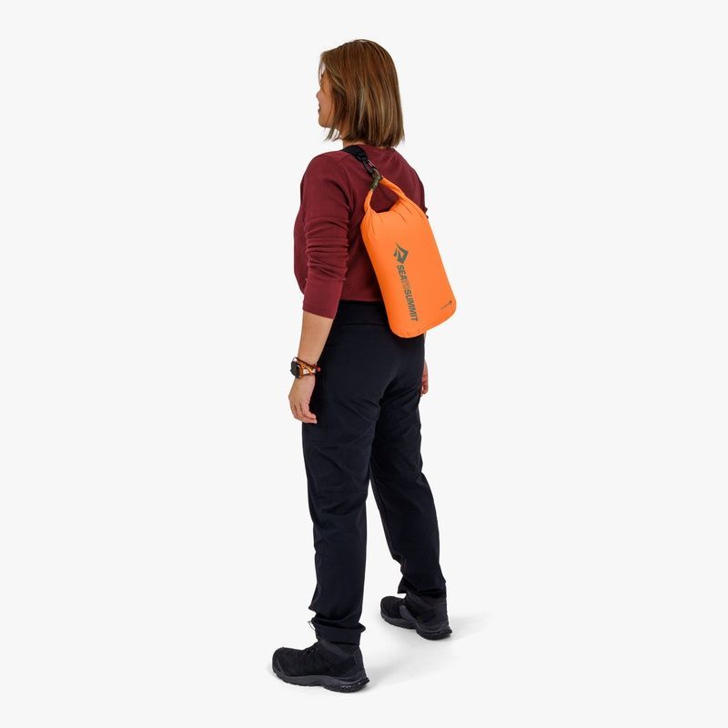 Набір гермочохлів Sea to Summit Lightweight Dry Bag Set, 3 Piece, 3/5/8L, Emberglow/Poison Green/Tangerine (STS 031204)