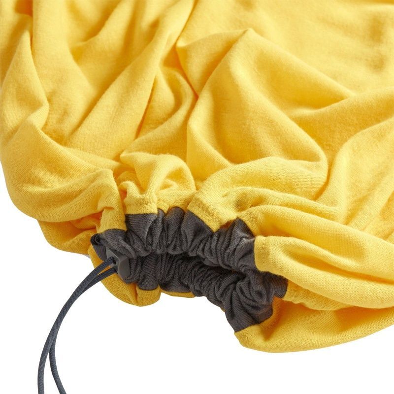 Вкладиш в спальник Sea to Summit Reactor Sleeping Bag Liner, Sulfur Yellow, Standart, Mummy w/ Drawcord, 198 см (STS ASL031061-190906)